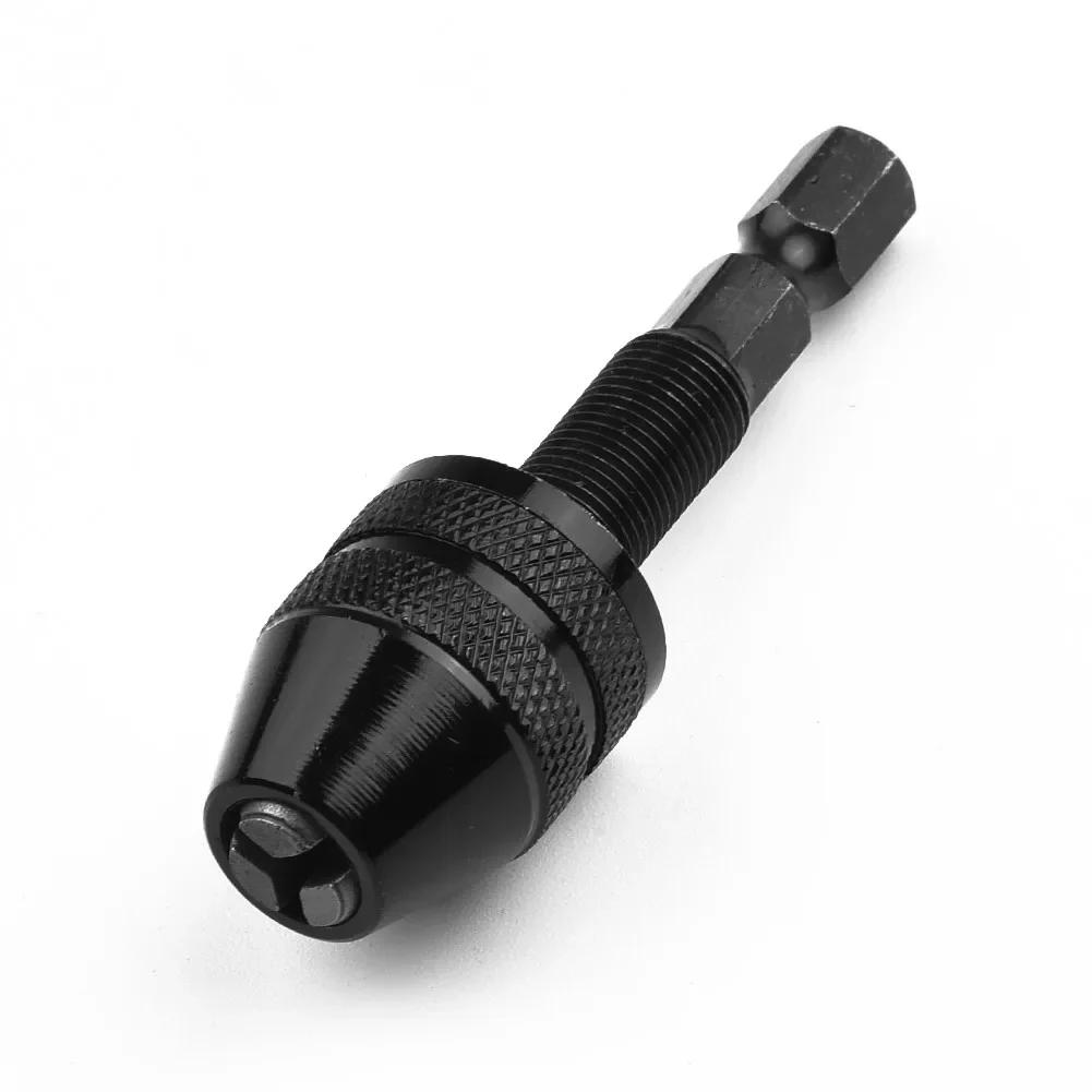 

Drill Chuck Keyless Screwdriver Impact Driver Electric Micro Motor Clamp Mini Chuck Fixture Hex Shank/Drill Bits Adapter
