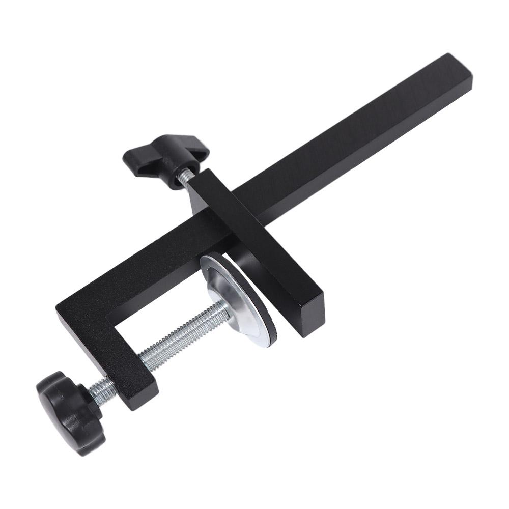 1pc Micro-Adjustment Handle Reverse Clamp Adjustable C-Clamp F Bar Clamp  Plastic Cutting