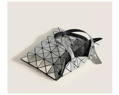 Dámske japonské geometrické tašky tote Issey Miyake Lingge taška cestovné kabelky