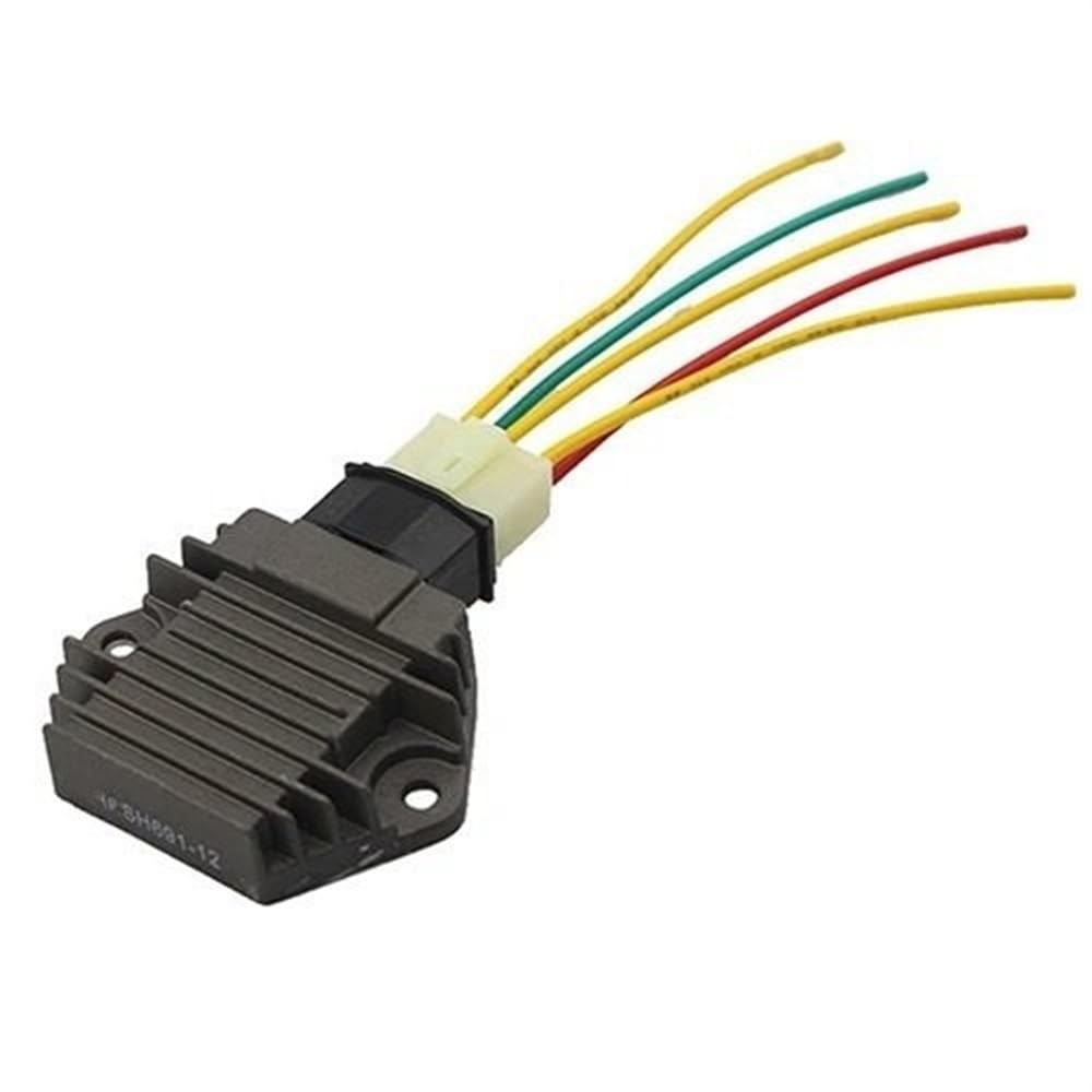 

Motorcycle Rectifier CBR250 MC17 MC19 MC22 CBR400 NC23 NC29 CBR900 CB600 Fortite Motorcycle Regulator Rectifier (Regulator with Plug) One Size