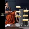 SANSUI G26 Outdoor High-Power Bluetooth Karaoke Trolley Speaker CN plug (adapter included)