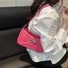 French Niche Bow Underarm Bag 2025 New Personalized Korean Shoulder Bag Summer Foreign Commuter Baguette Bag