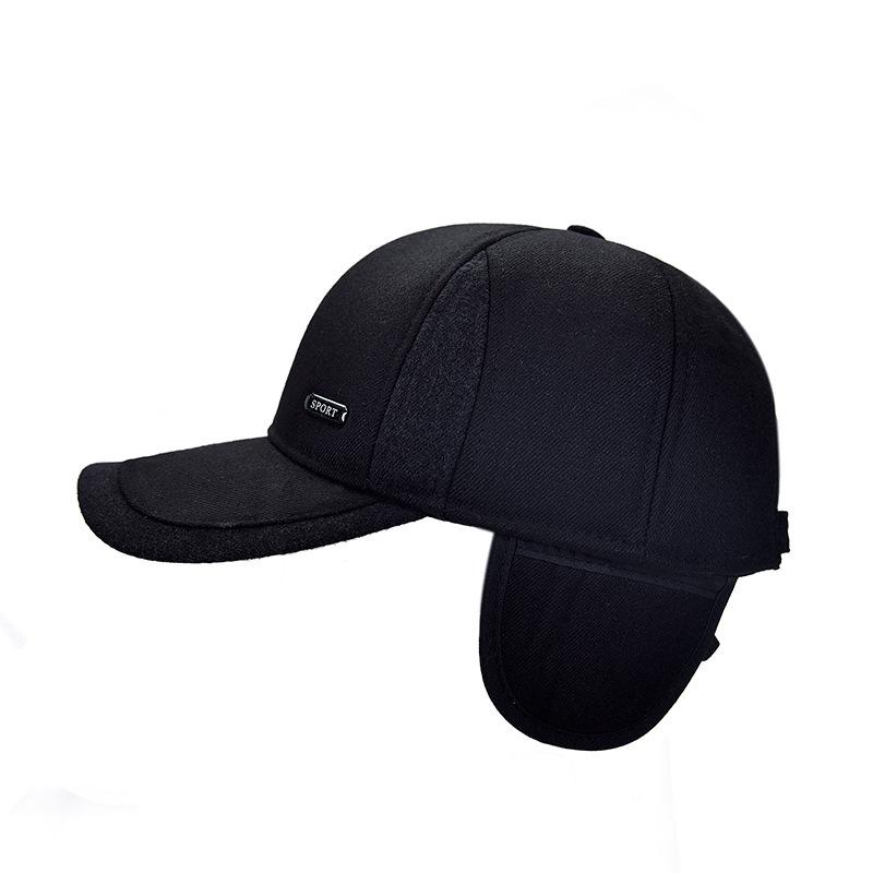 Men Letter Sport Baseball Cap Thickened Breathable Outdoor Sports Breathable