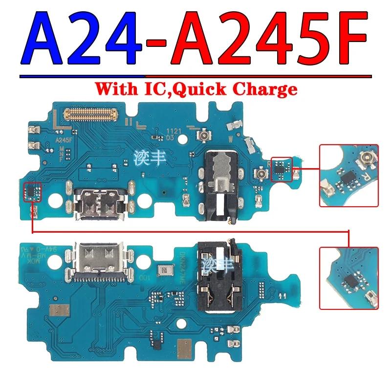 Porta Caricatore Dock USB per Samsung Galaxy A54 A05 A05S A04 A04E A04S A14 A24 A34 A15 A25 A35 A55 4G 5G Modulo Scheda di Ricarica