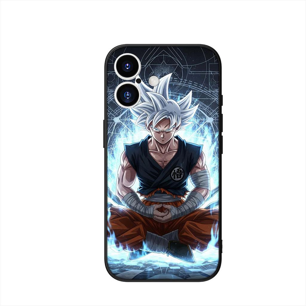 Cover for Samsung Galaxy S25 S23 S22 S24 FE Ultra Plus A56 A05 A06 A15 A16 A57 S7 Edge Case Torankusu Dragon Gokus Trunks Ball