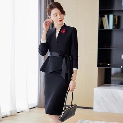 Women's Professional Blazer & Skirt Suit