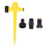 1Pcs 360° Rotation Auto Irrigation System Garden Lawn  Adjustable Sprinkler