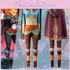 The Legend Of Zelda Breath Of The Wild Cosplay Costume Milk Silk Dress For Anime Roleplay Special Characters Included