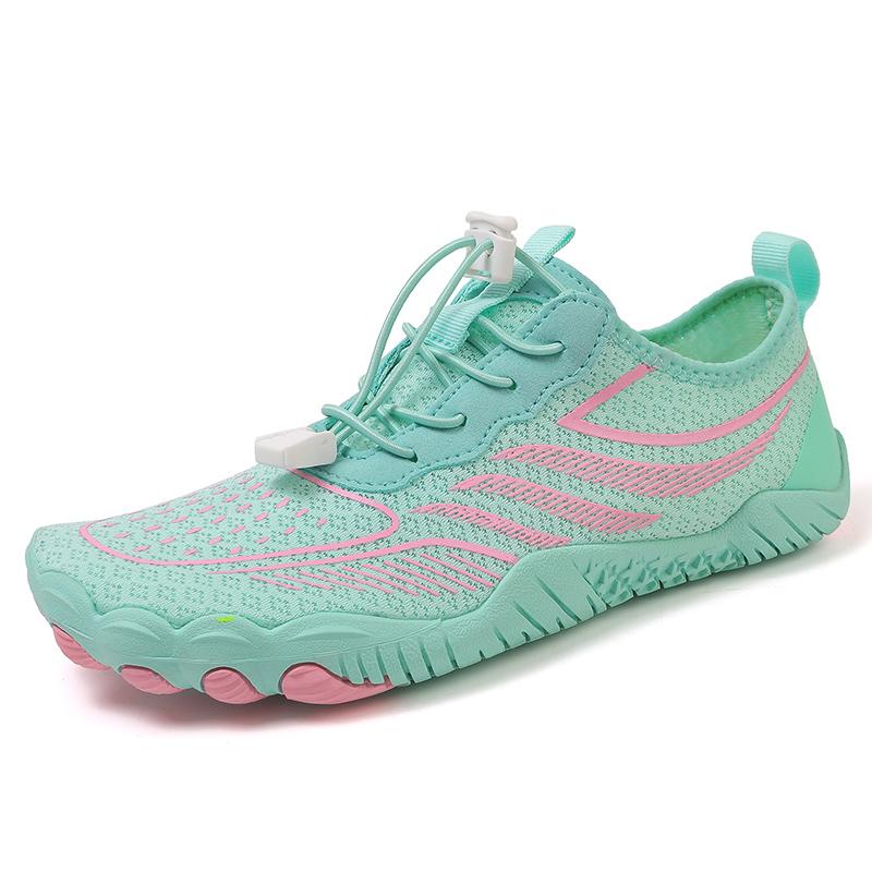 Couple Barefoot Aqua Shoes Stream Tracing Beach Swimming Fishing Vacation Tourist Outdoor Comfortable Aquaski Drifting Shoes