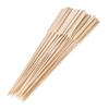 Espetos de Bambu para Churrasco Descartáveis ZISIZ