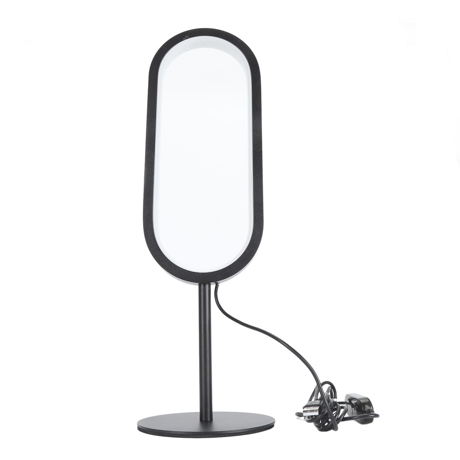 

RGB звукосниматель окружающего света U-образный 38 шт. световых шариков 3 режима управления RGB заполняющий свет для рабочего стола