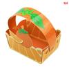 10Pcs Sweet Strawberry Candy Box Strawberry Gift Box Birthday Party Supplies Party Decor Fruit Favors Bag Cookie Cake Box