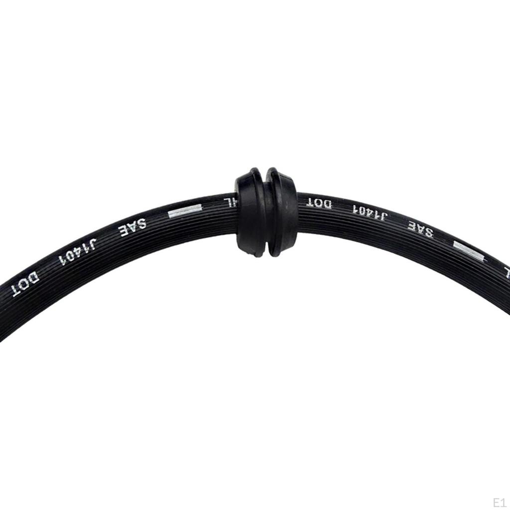 2x Brake Hose Line Braking Pipe for 3er (E46) Z4 E85 316i 1596Ccm 77kW 105PS