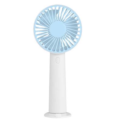 Portable Mini USB Charging Fan, Silent Student Dormitory Desktop Fan, Can Be Held In Hand, and Can Be Supported by a Base Neck