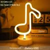 Korean Style Flamingo LED Neon Night Light - Decorative Christmas Fairy Accent with Round Base