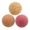 A1A2 4Pcs Football Table Natural Cork Foosballs Cork Foosball Table Soccer Sports Foosball Soccer Replacements