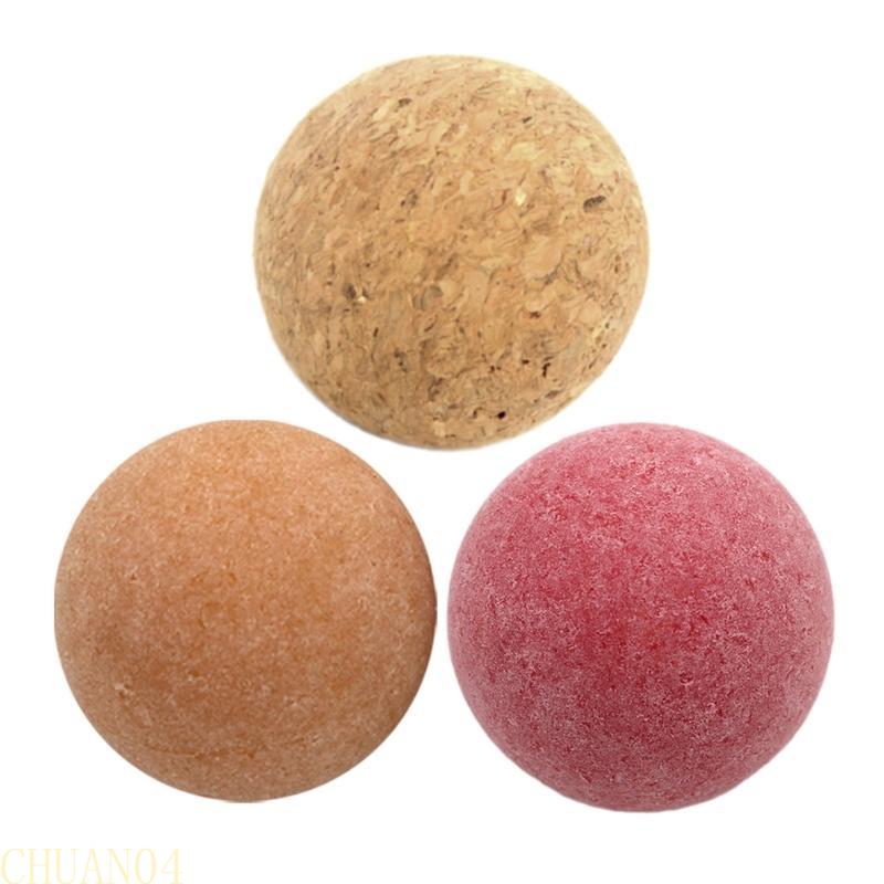 A1A2 4Pcs Football Table Natural Cork Foosballs Cork Foosball Table Soccer Sports Foosball Soccer Replacements