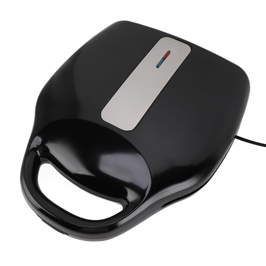 Elektryczna maszyna do robienia naleśników 1400 W, 6 gniazd, 3,5 cala, dwustronna, podgrzewana, zapobiegająca przywieraniu, inteligentna kontrola temperatury