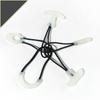 10pcs Glow in The Dark Zipper Pull 10Pcs Detachable Zipper Pull Zipper Slider Pull  For Jacket