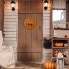 Thanksgiving Turkey Rustic Door Hanger Sign Adding Warmth To Your Home
