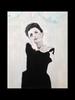 Édith Piaf Edith Piaf Portrait Painting Oversized T-Shirt