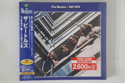 CD BEATLES - 1967-1970(Papierhülle) TOCP7101920 APPLE 2010 Japan Obi Rock Gebraucht