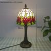 Tiffany Style Desk Lamp for Bedroom, Living Room, or Children's Room Night Light