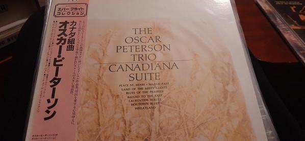 

LP Record OSCAR PETERSON TRIO Canadiana Suite EVER1020 LIMELIGHT 1965 Japan Obi Jazz Used