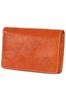 Dakota Women's Leather Bifold Wallet, 0035891 (0034891), Fons Series, Orange, DA-34891-34