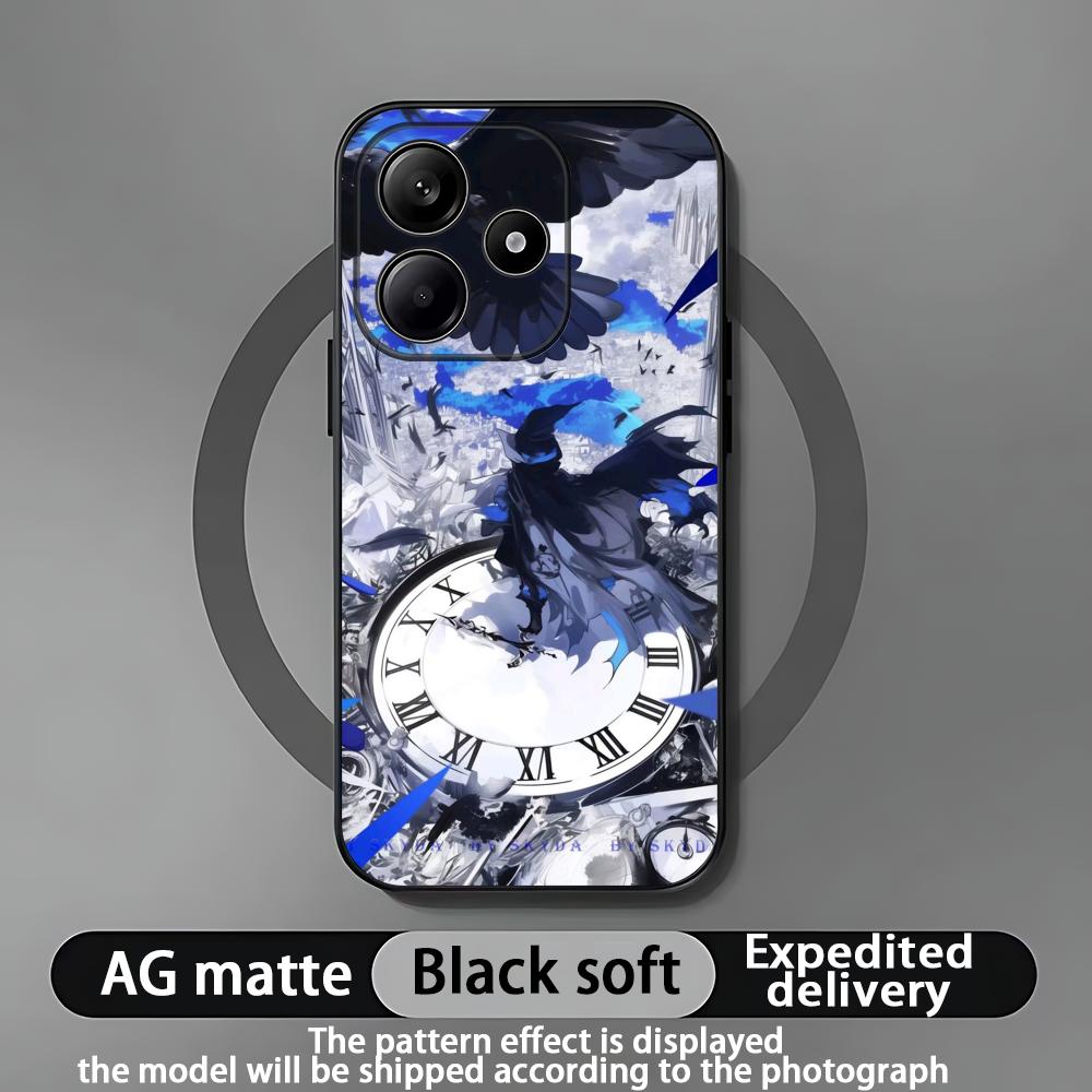 Lord of Mysteries Phone Case For Xiaomi Redmi Note 14 13 12 11 Pro Plus S 5G 4G Soft Black Phone Cover