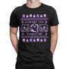 Gengar Shiny Scary T-Shirt Men Cotton Tops Retro Ghost Kaiju Japan Style Pocket Round Neck Short Sleeve