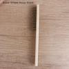 2/5/10Pcs Wood Handle Brass Wire Brush Set for Industrial Device Cleaning 6x16 Row Polishing And Grinding Brushes