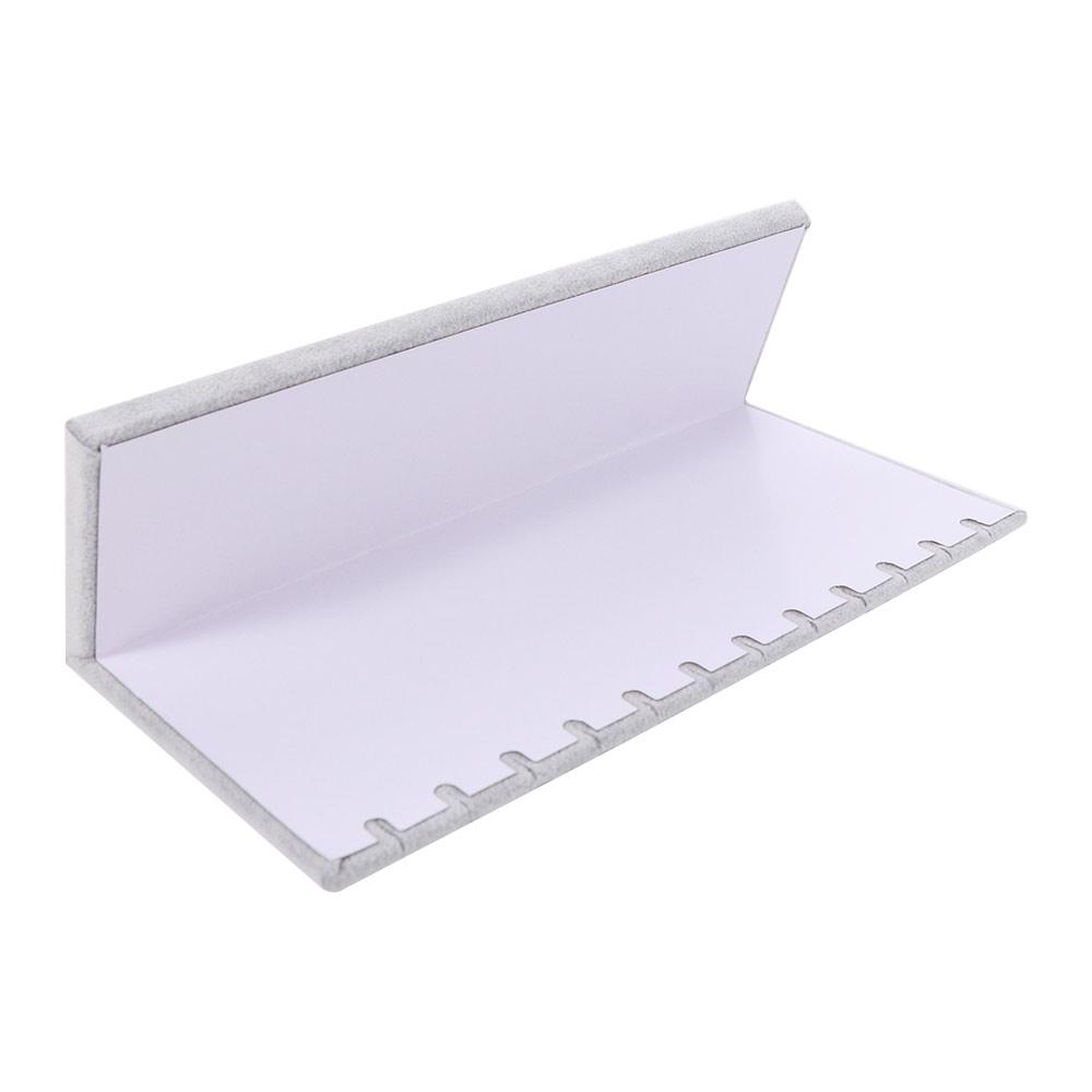 Simple Earring Display Board L-shaped Jewelry Show Rack Bracelet Storage Holder  Pendant