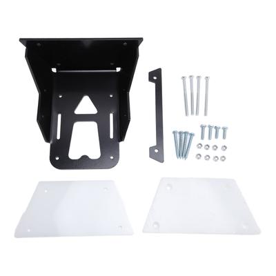 Trolling Motor Mount with Aluminum Locking Lip Transom Motor Mount Bracket for Kayak
