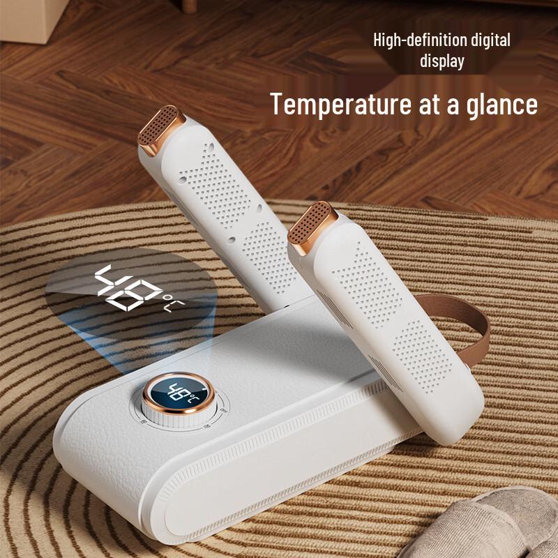 LISM Foldable Timed Shoe Dryer