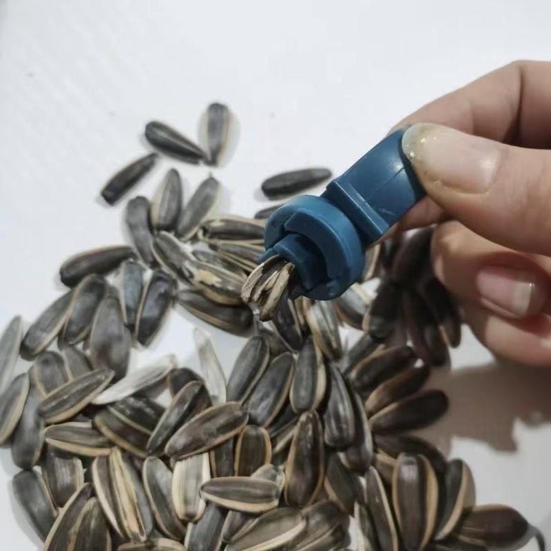 Πένσα Ξεφλουδίσματος Σπόρων Ηλίαflower Εύκολο Κέλυφος Πολυλειτουργικό Κατάλληλο Για Αμύγδαλο Σπόρους Ηλίαflower Εύκολο στη Χρήση Οδοντωτά Εργαλεία Χειρός
