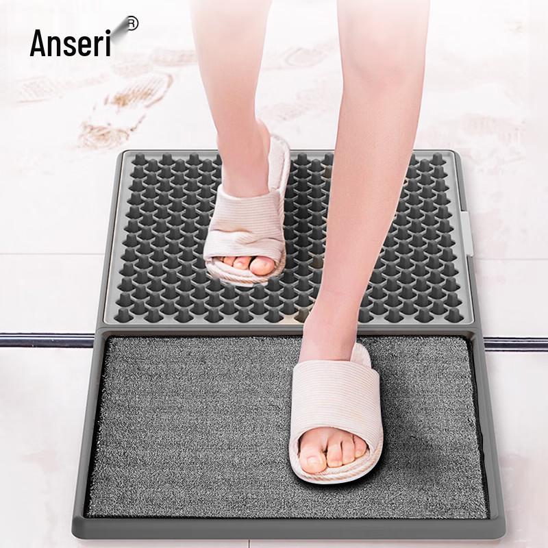 Anseri 3D Dirt Trapper Anti-Slip Entrance Mat