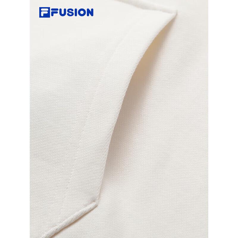 FILA FUSION Unisex Pure Cotton Hooded Sweatshirt