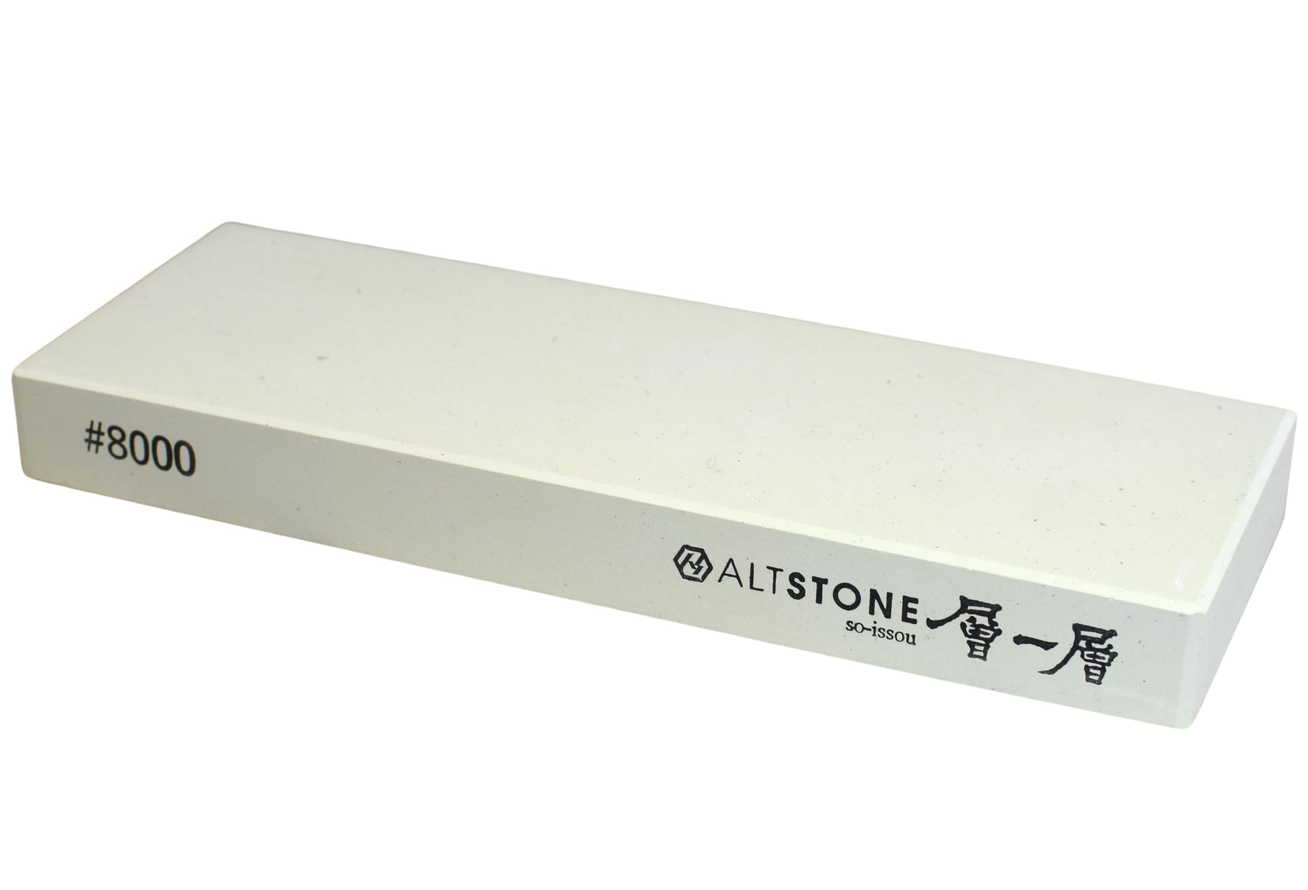 

ALTSTONE Sharpening Super Finishing Regular Resinoid Sharpening Stone for Kitchen Made in Japan Finishing Single-Layer Stone, #8000, Size, Knives,