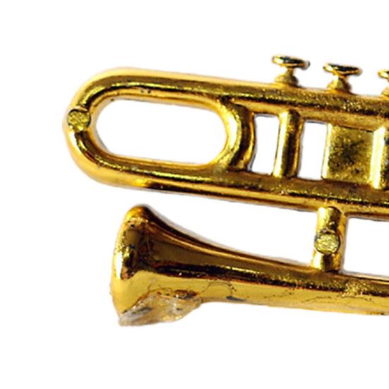 Mini Musikinstrument Simulationsszene Zubehör Kunststoff Trommel Musikröhre Saxophon Modell Spielzeug für Puppenhaus