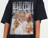 MAHATMA GANDHI Vintage Shirt, Mahatma Gandhi Homage Fan Tees, Mahatma Gandhi Homage, Mahatma Gandhi Graphic Retro 90s, Mahatma Gandhi Merch