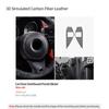 Betterhumz For Ford F-150 SVT Raptor 2015- Made of Alcantara Dashboard Side Trim Stickers Tuning Cover Decor Car Accessories