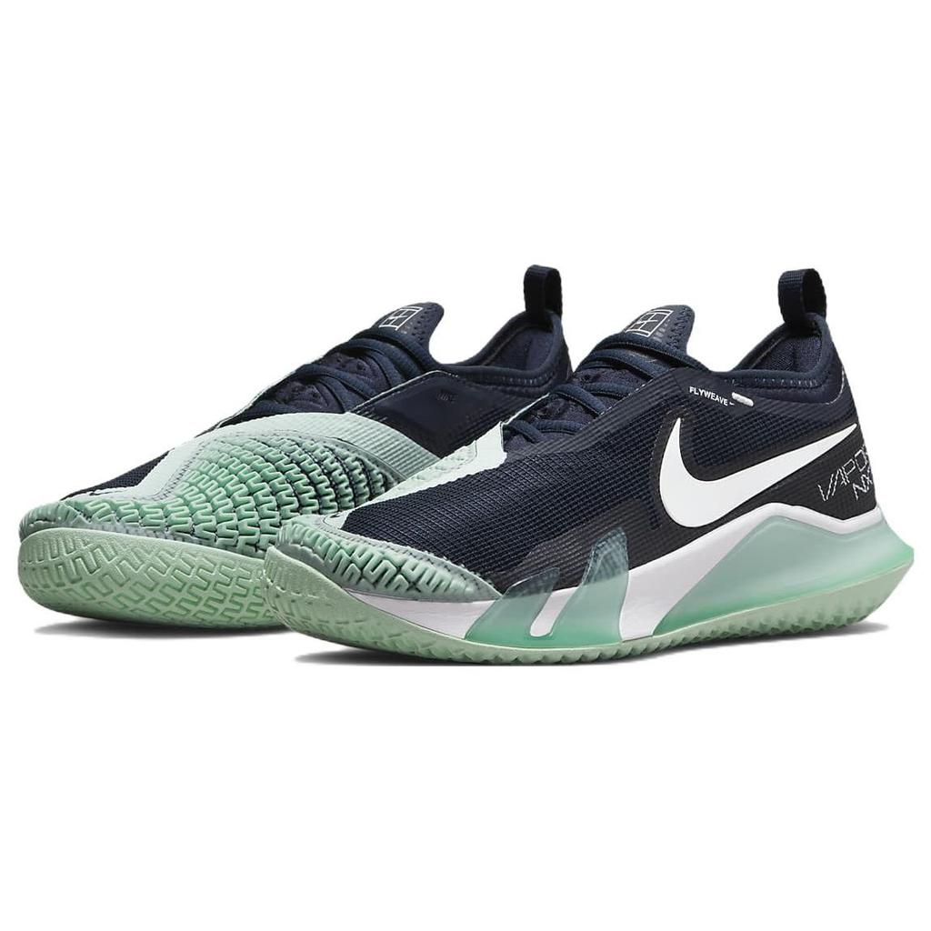 Nike Court React Vapor NXT Obsidian Mint Foam Women Sneakers Blue White CV0742-410