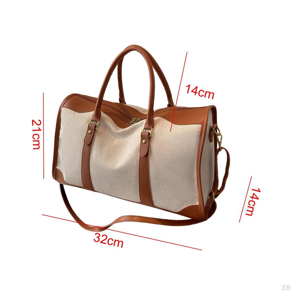 Active Lifestyle Gym Duffel Bag for Fitness Enthusiasts