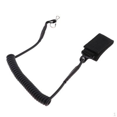 Elastisk Lanyard Leash Anti-förlust Snöre Rep