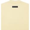 Fear Of God Essentials FW22 Tee Dress Women Dresses Canary FOG-FW22-676