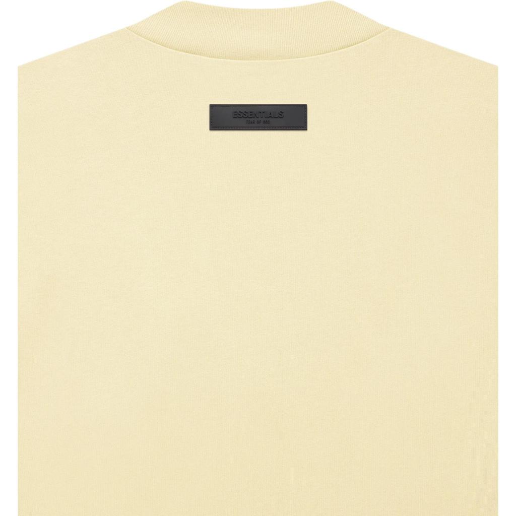 Fear Of God Essentials FW22 Tee Dress Women Dresses Canary FOG-FW22-676