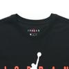 T-shirt Sportiva da Uomo Air Jordan Wordmark Jumpman Logo Nera Uomo CK4213-010