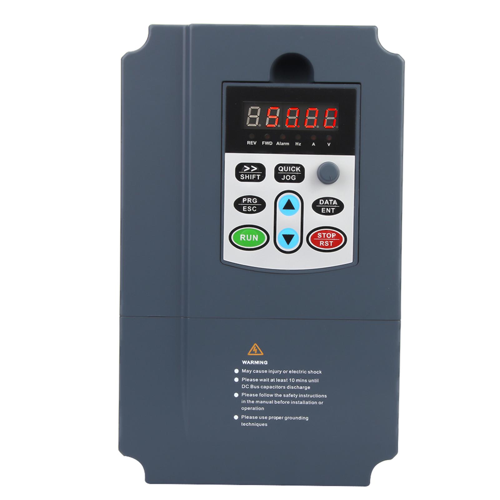 

3-фазний 380 В змінного струму 7,5 кВт Надпотужний інвертор Векторне керування Привід двигуна менше ніж span class= ui risk_flag3 більше ніж