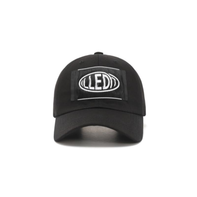 ILLEDIT BIG LOGO LABEL BALL CAP